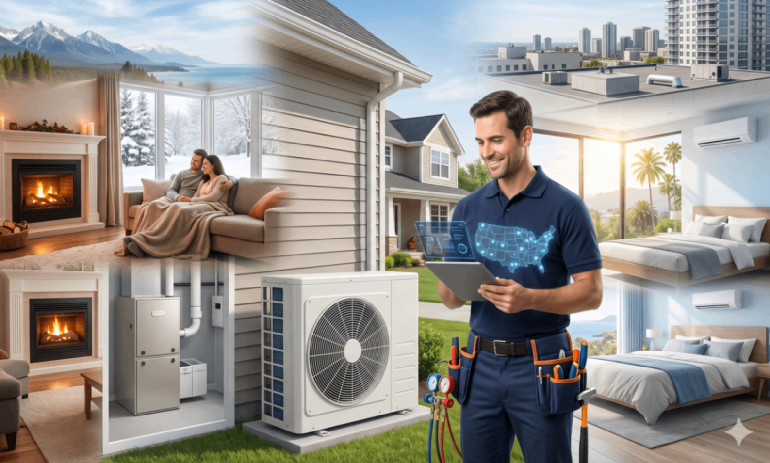 HVAC in Clermont, GA